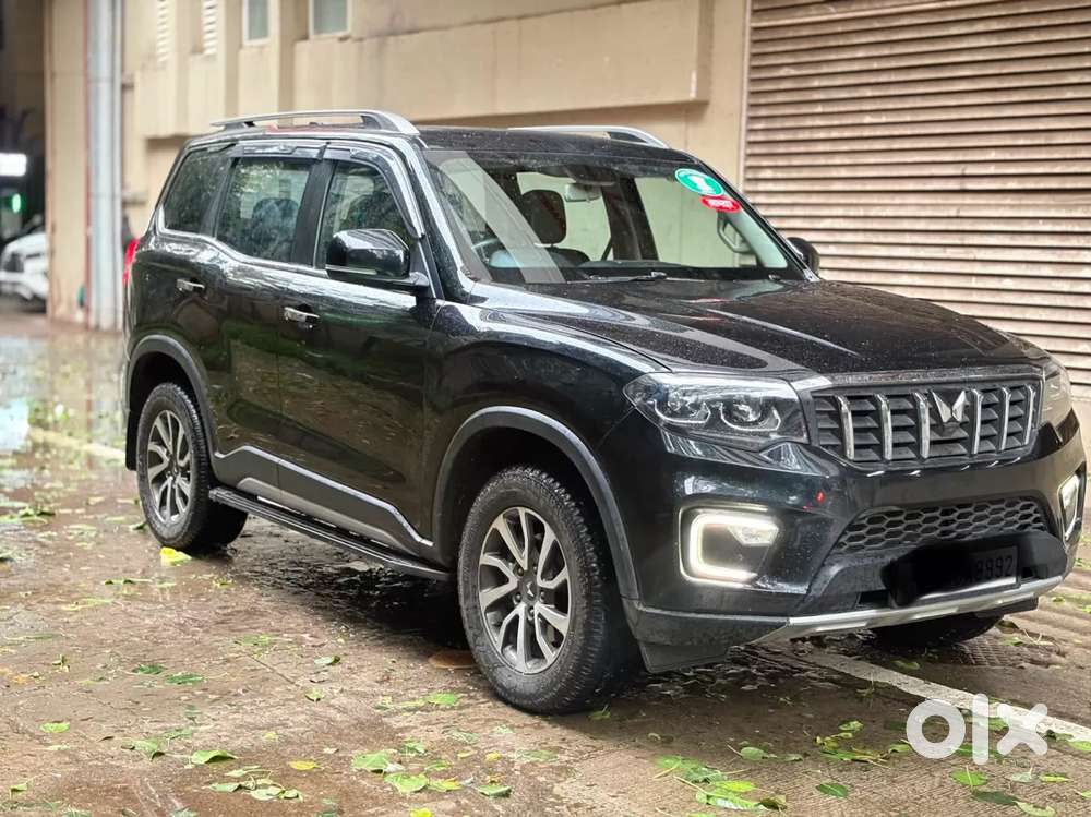 Mahindra Scorpio N Z8 L Diesel At 4wd 7 Str, 2024, Diesel