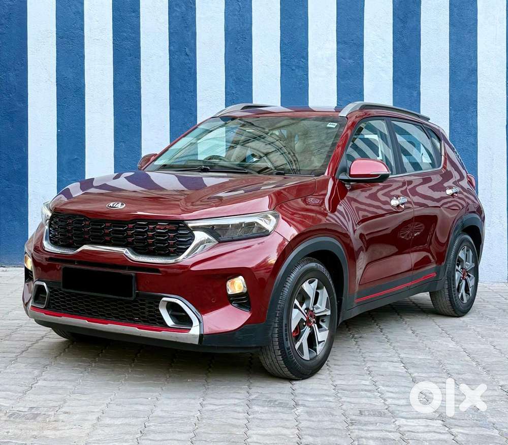Kia Sonet, 2021, Diesel