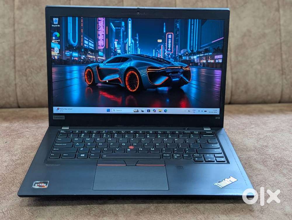 LENOVO THINKPAD X13  RYZEN 7 PRO  16GB RAM  256GB SSD  13 inch