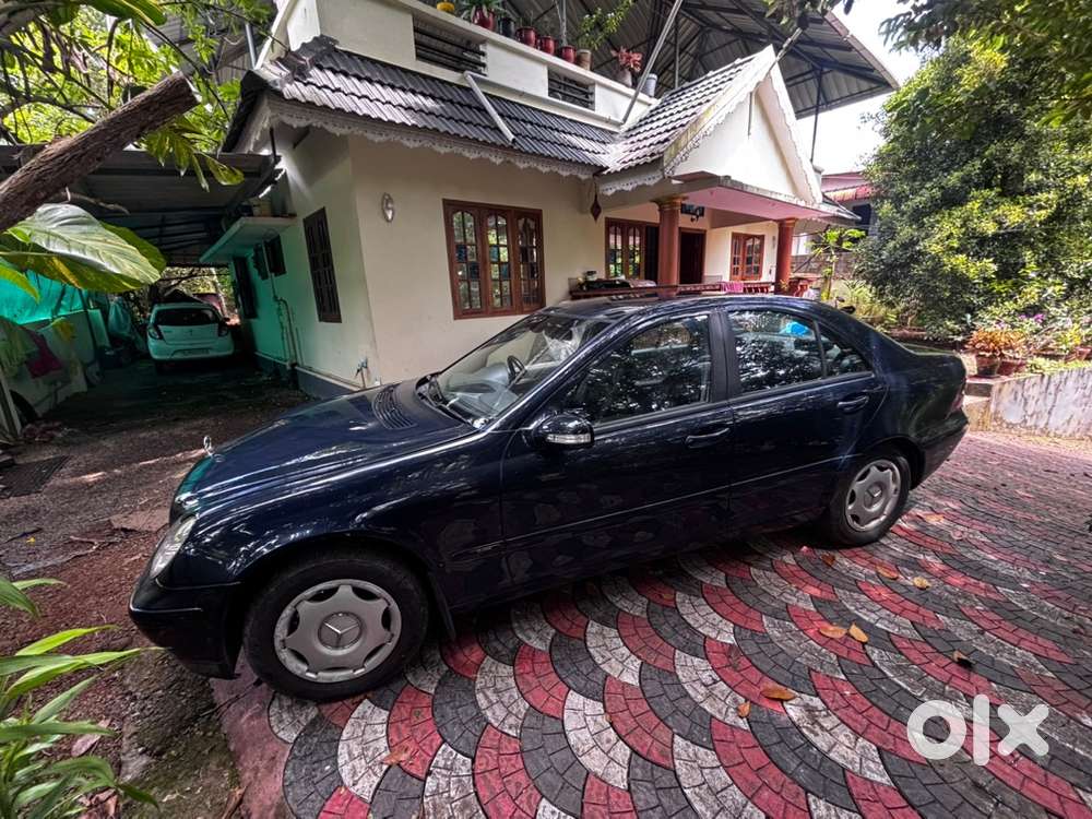 Mercedes-benz C-class 2001