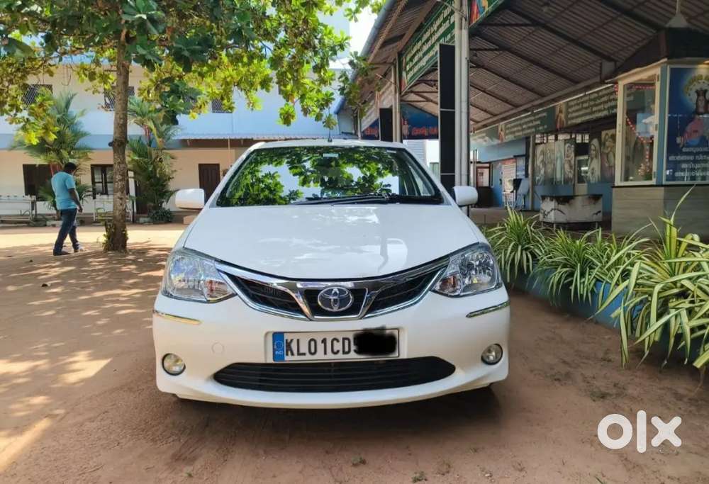 Toyota Etios Diesel Manual 2017 Variant