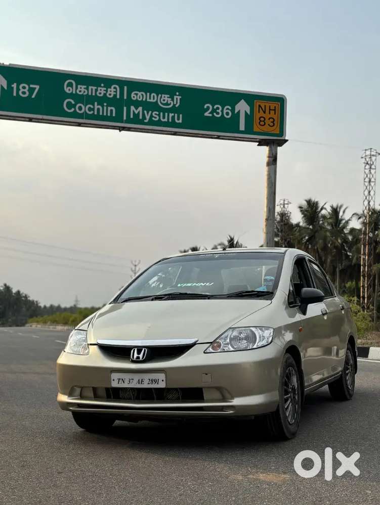 Honda City Zx 2004 Petrol Well Maintained