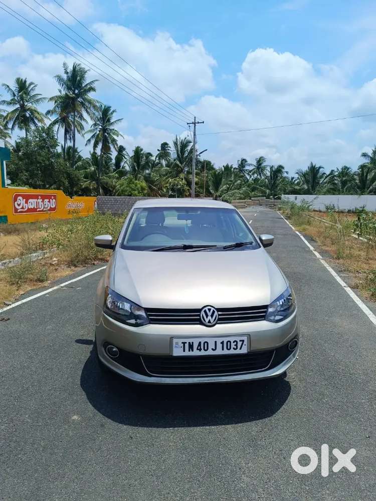 Volkswagen Vento 2014 Diesel Mileage 22+