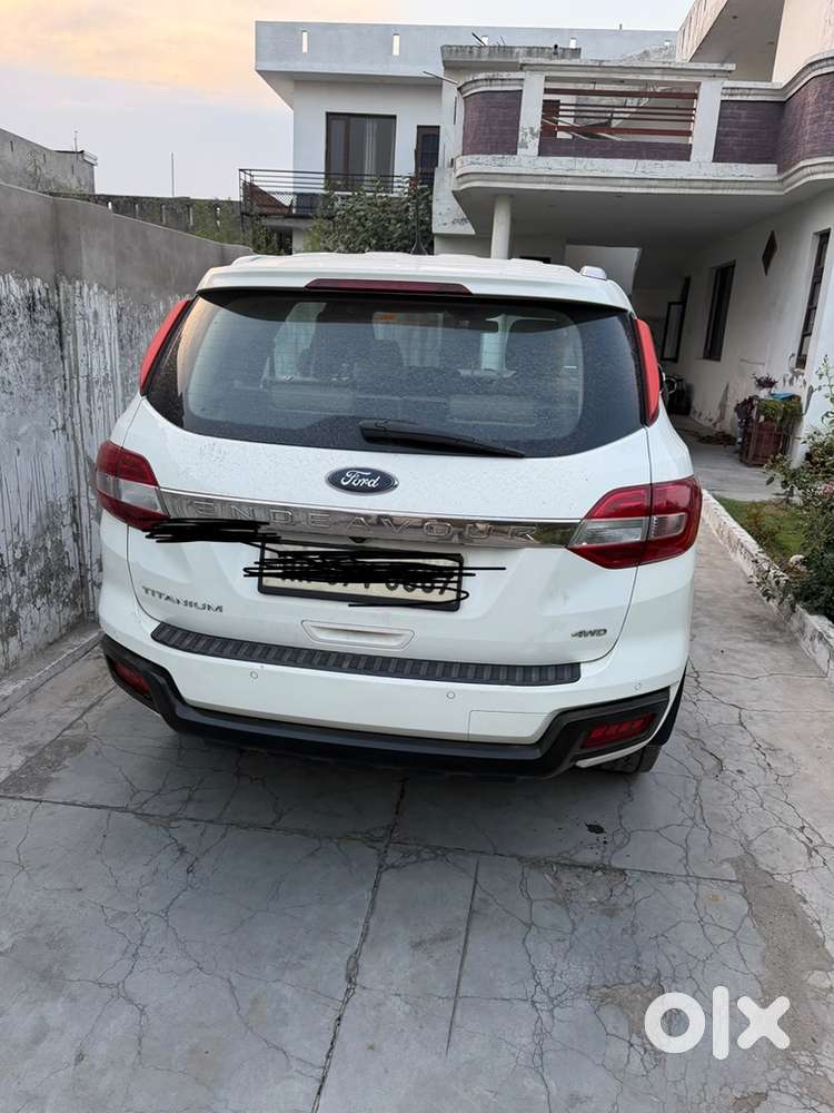 Ford Endeavour Diesel 2017
