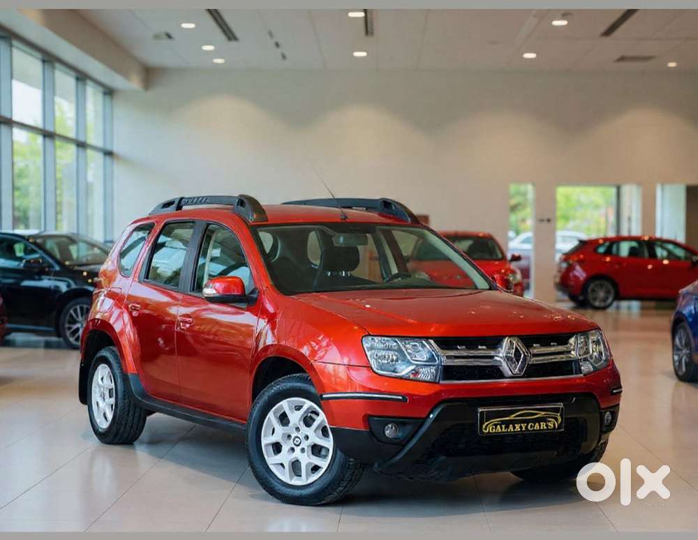 Renault Duster Rxs 110ps, 2016, Diesel