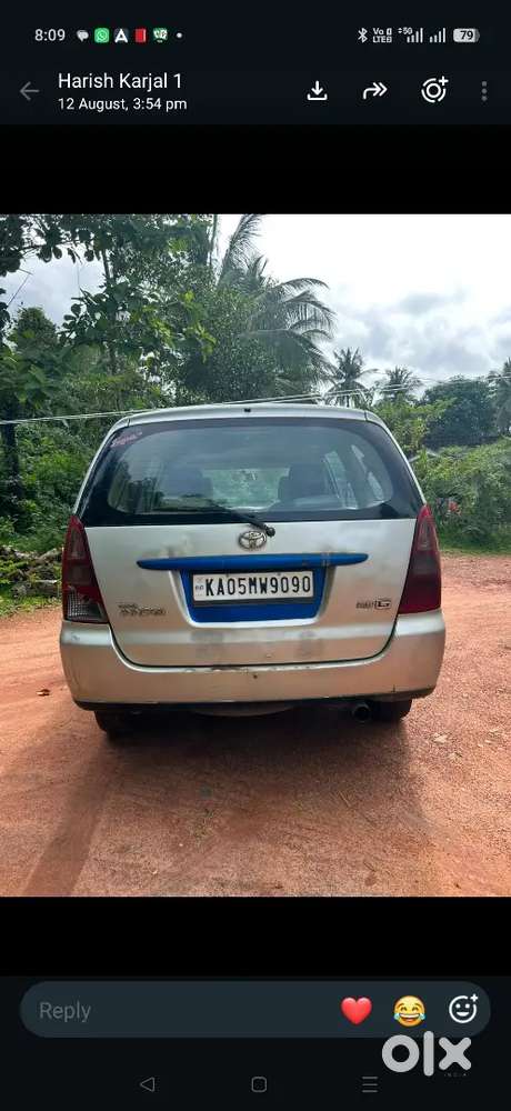 Toyota Innova 2.0 G2 2005