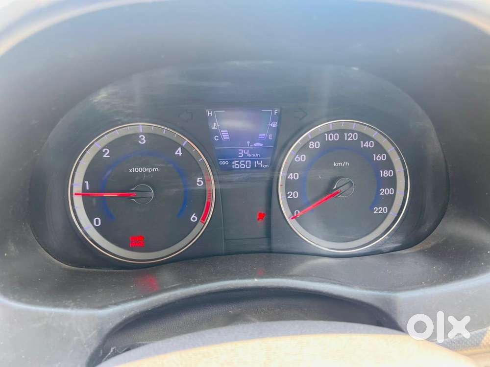 Hyundai Verna 2014 Diesel Well Maintained
