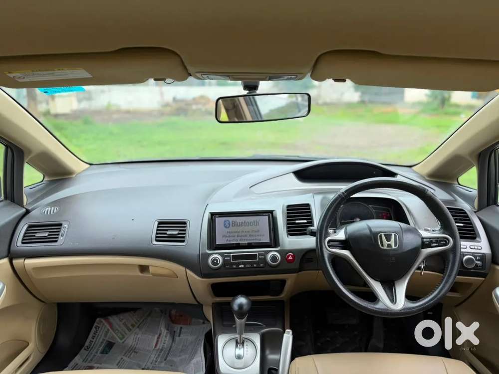 Honda Civic 1.8 V At, 2009, Petrol