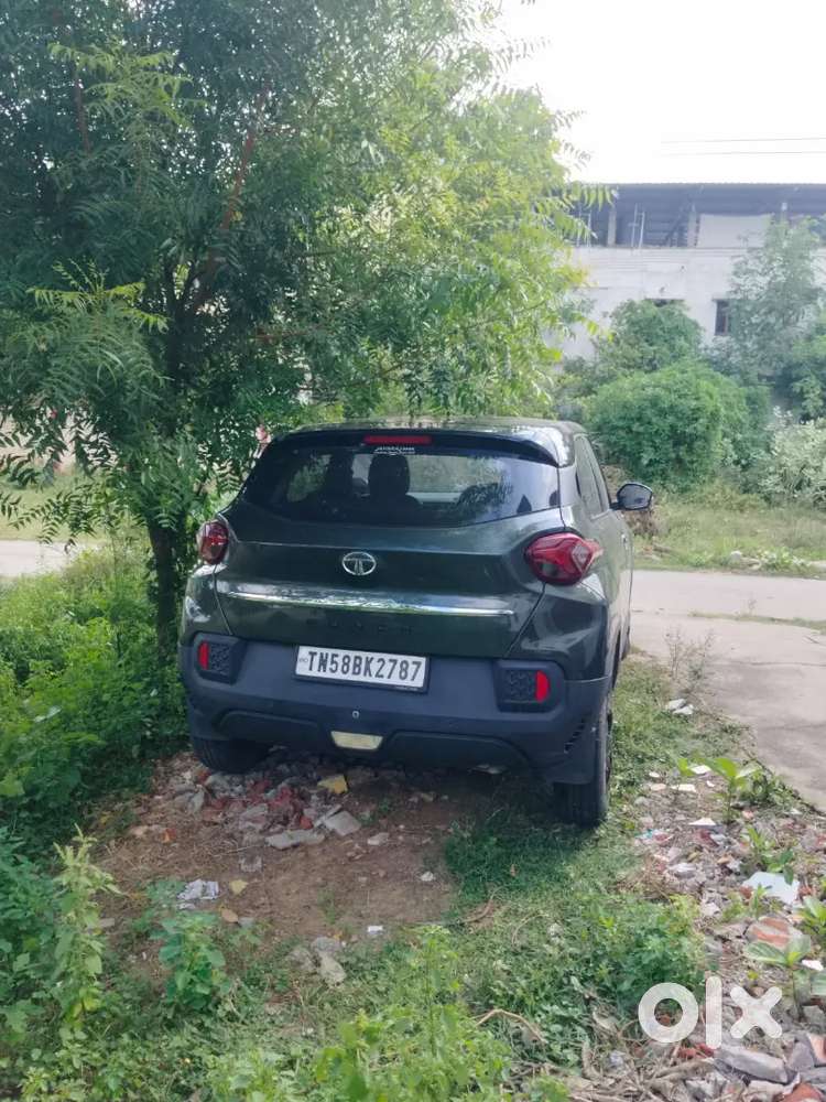 Tata Punch Adventure 2023 Camo Rhythm