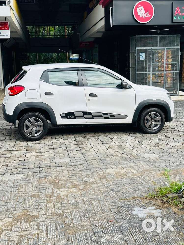 Renault Kwid 1.0 Rxt Amt Opt, 2017, Petrol
