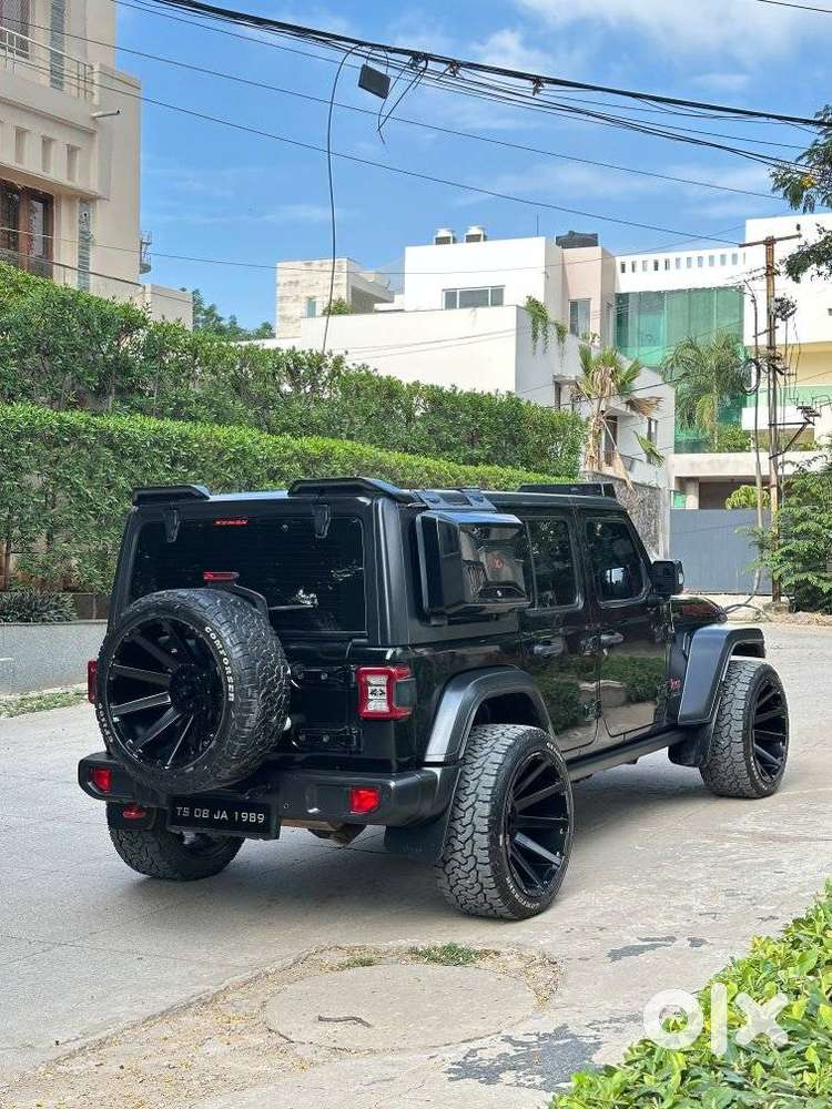 Jeep Wrangler 2.0 Rubicon Petrol At, 2021, Petrol