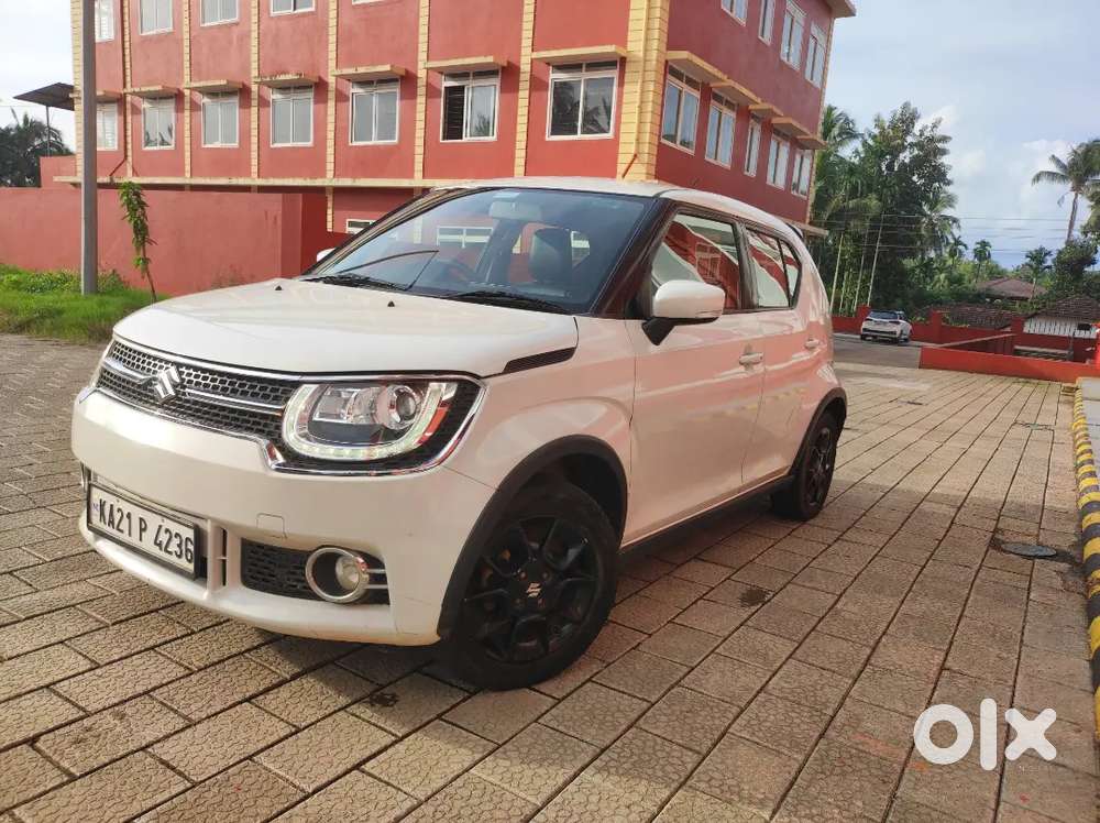 Maruti Suzuki Ignis Alpha Variant In Immaculate  Condition.