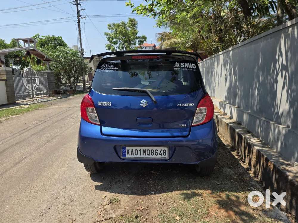 Maruti Suzuki Celerio 2017