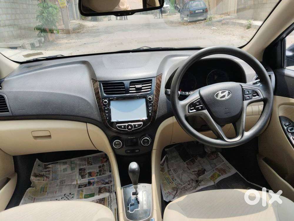 Hyundai Verna 1.6 Sx (o) Vtvt At, 2016, Petrol