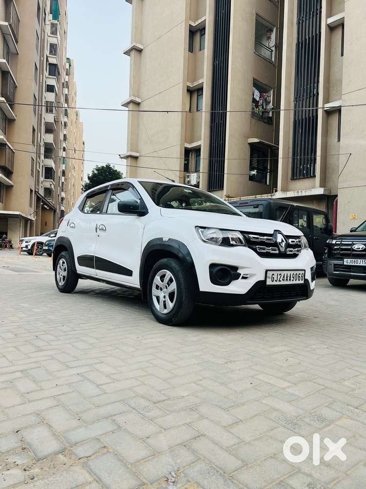 Renault Kwid 1.0 Rxl (o), 2018, Petrol