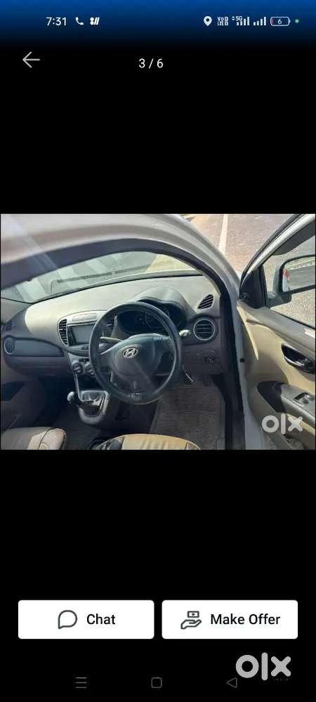 2nd Owner Hyundai I10 2012