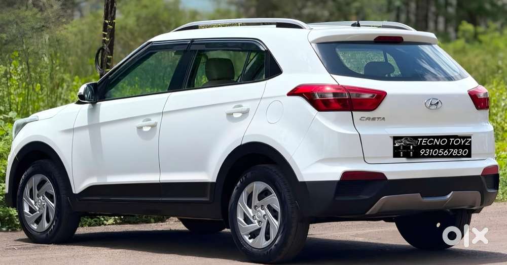 Hyundai Creta 1.6 E Plus, 2018, Petrol
