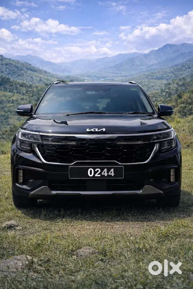Kia Seltos 2024 Diesel Showroom Condition