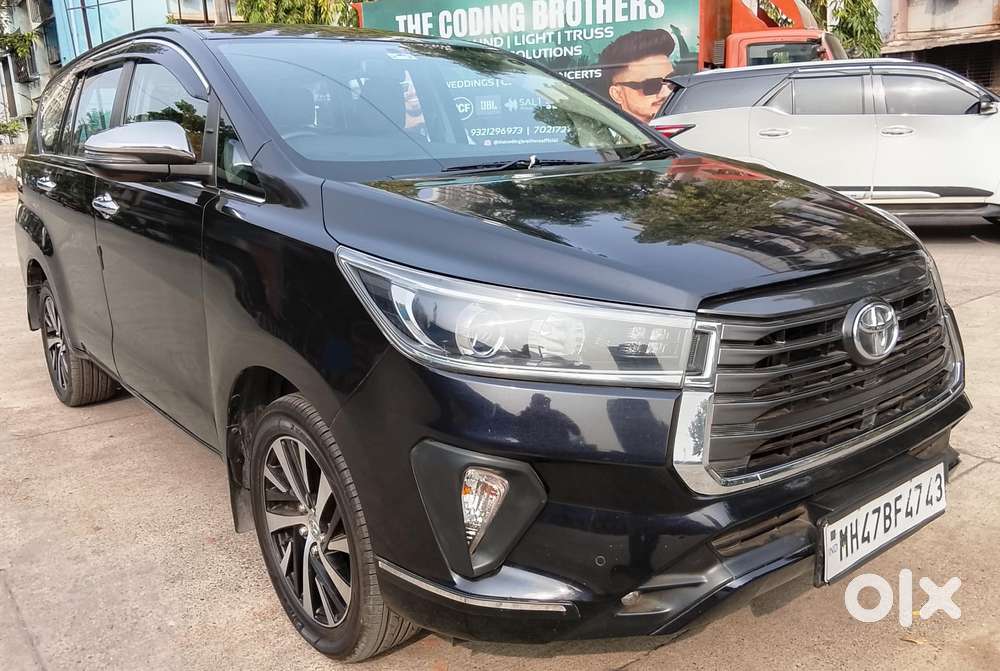 Toyota Innova Crysta [2020-ongoing] 2.4 Zx At 7 Str, 2022, Diesel