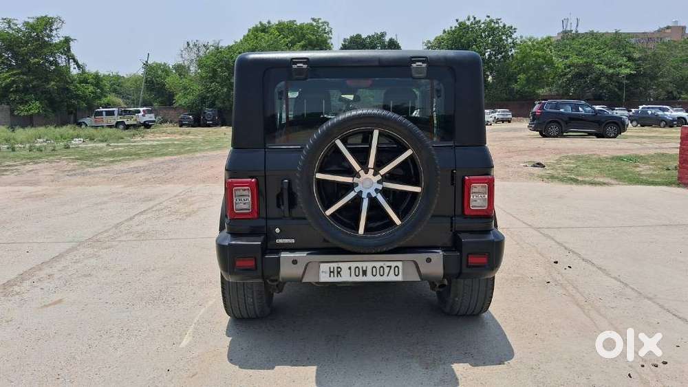 Mahindra Thar, 2020, Diesel