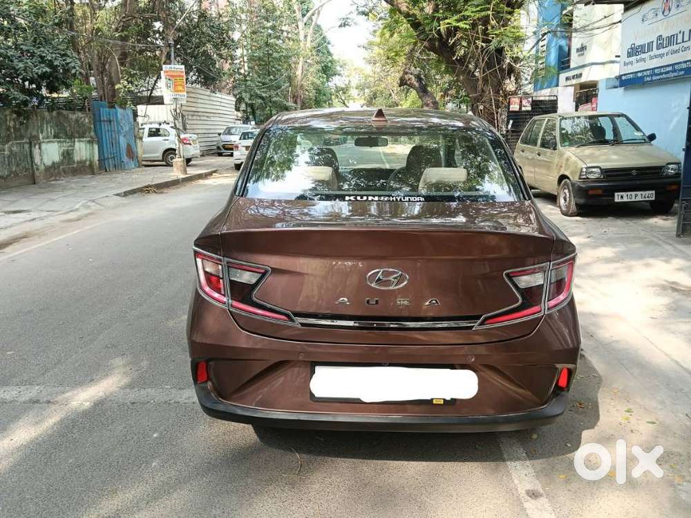 Hyundai Aura Sx Plus Crdi Automatic, 2021, Diesel