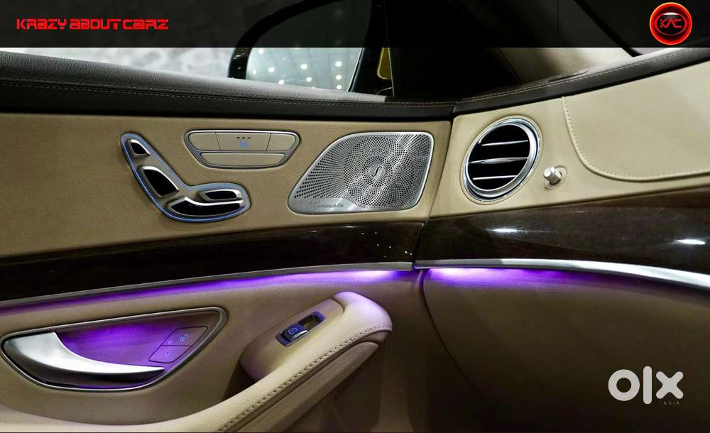 Mercedes-benz S-class S 350 D, 2017, Diesel