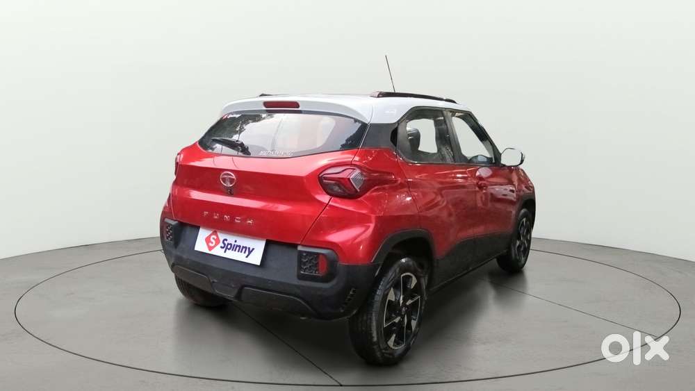 Tata Punch Creative Amt, 2022, Petrol