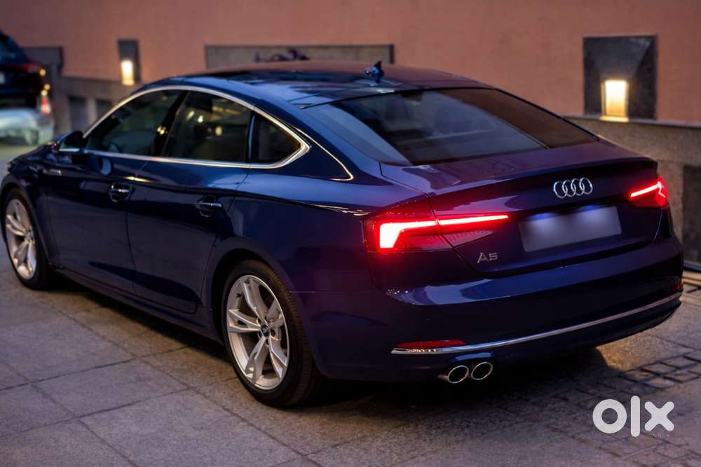 Audi A5  Scuba Blue  15,000 Km  Single Owner  Pristine Condition