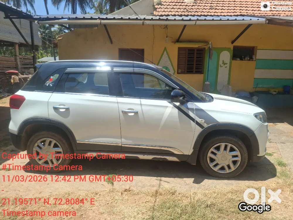 Maruti Suzuki Brezza 2019-20 Model