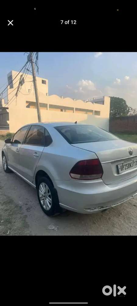 Volkswagen Vento Tdi Top Model December 2015