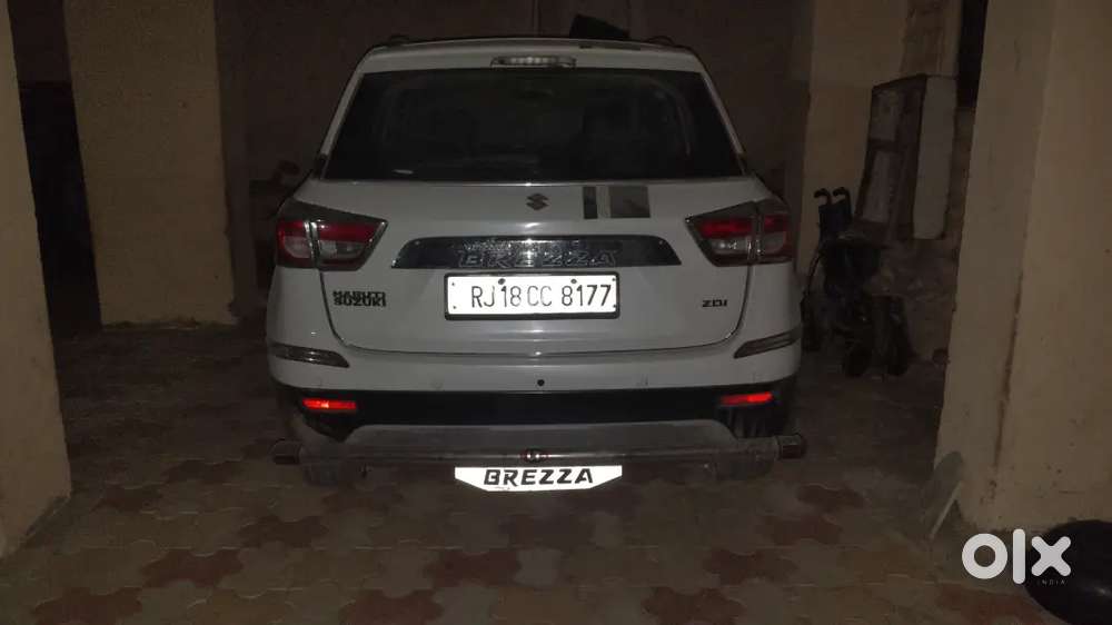 Maruti Suzuki Brezza 2019 Diesel Well Maintained