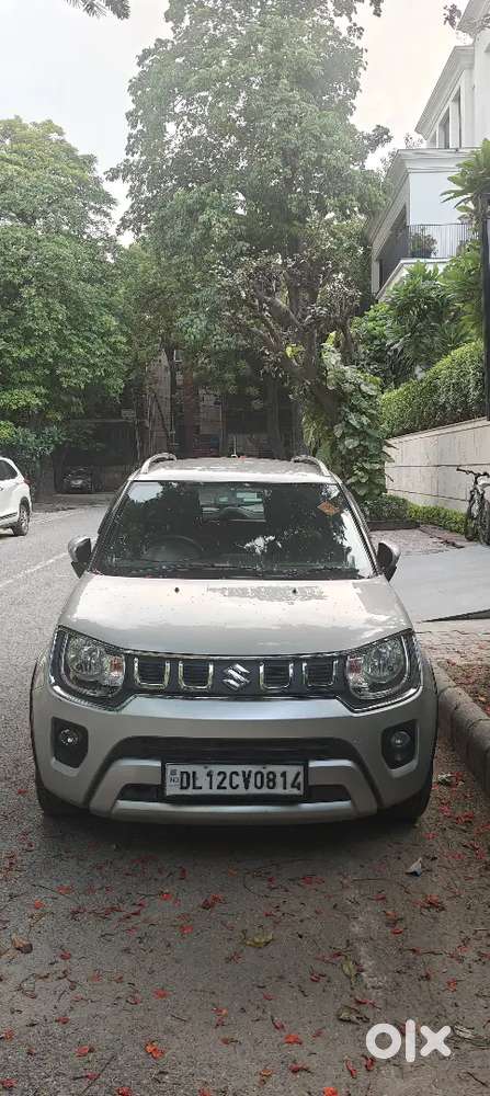 Teacher Driven Maruti Suzuki Ignis 2022 Manual Petrol First Owner