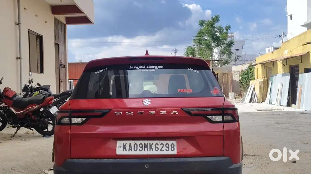 Maruti Brezza Ldi 2024