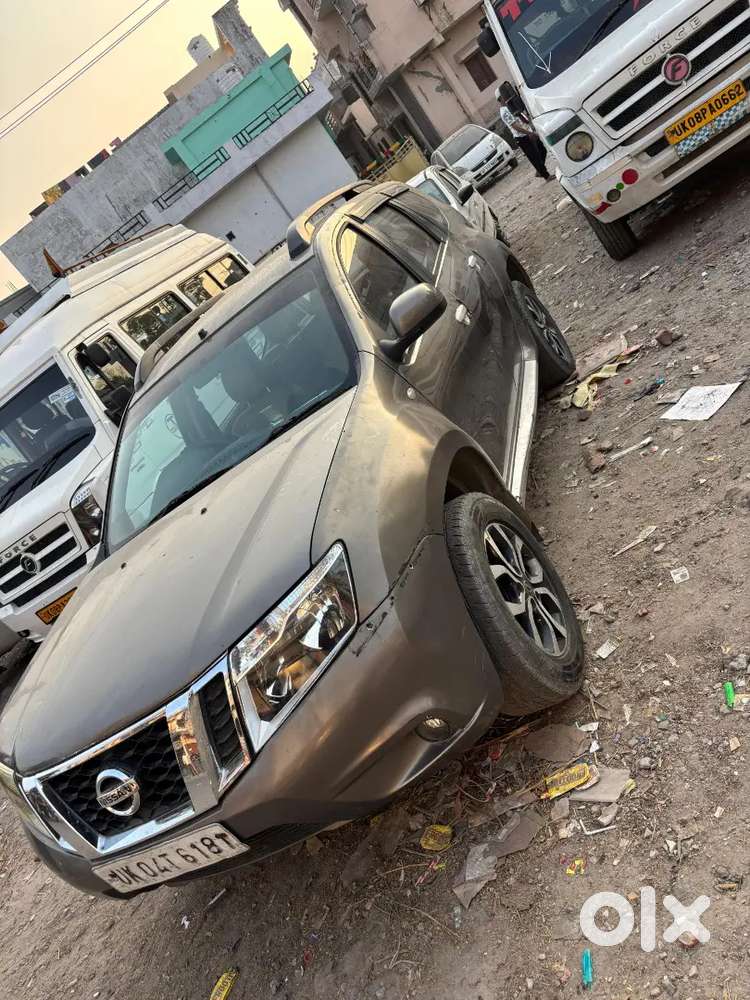 Nissan Terrano Diesel 2015