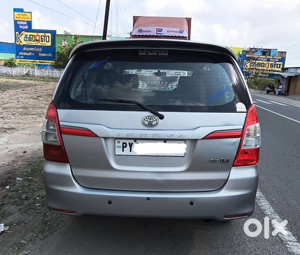 Toyota Innova 2.5 G (diesel) 8 Seater, 2015, Diesel