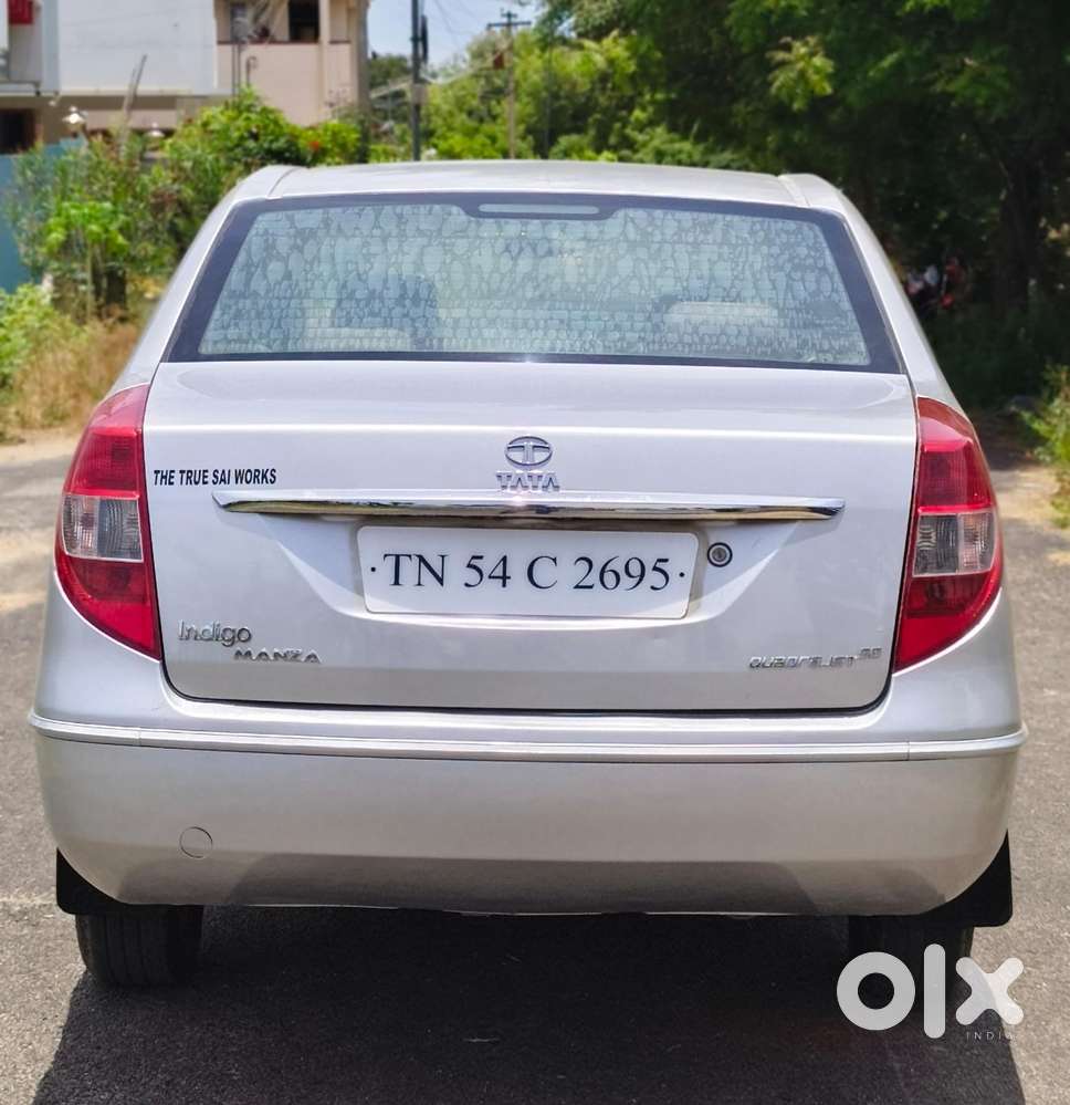 Tata Manza Lx Quadrajet, 2010, Diesel