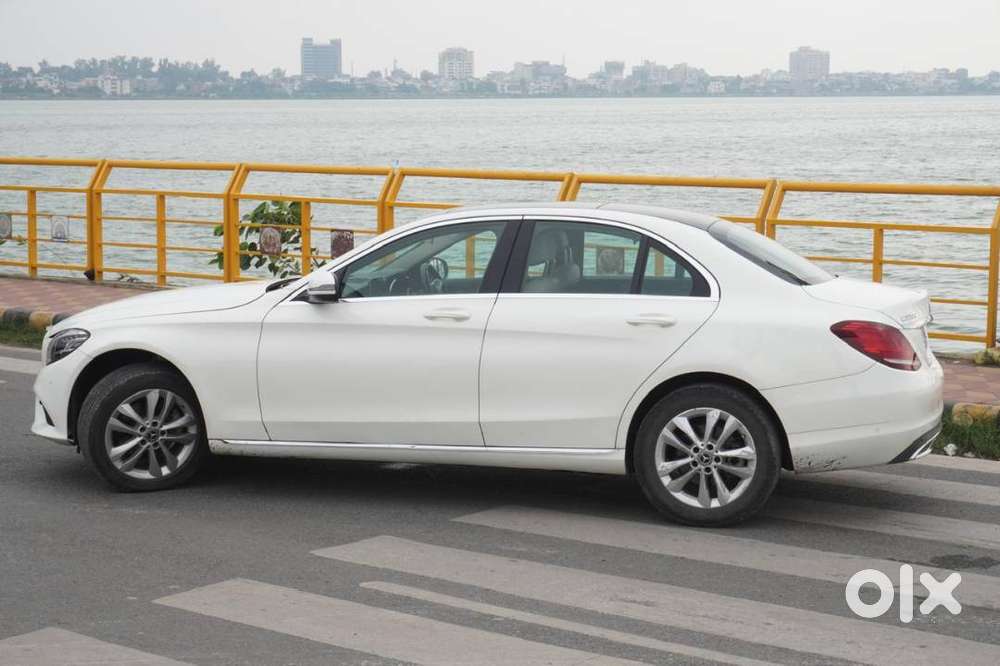 Mercedes-benz C-class 2020 Diesel Well Maintained