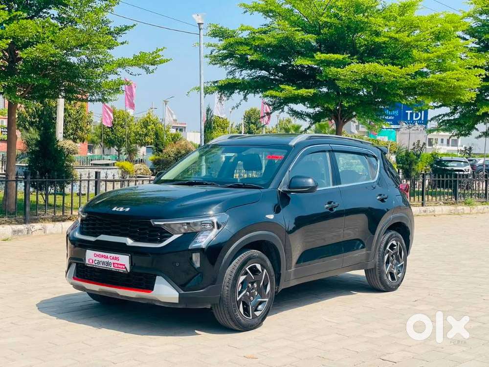 Kia Sonet Htx Plus Turbo Imt, 2024, Petrol