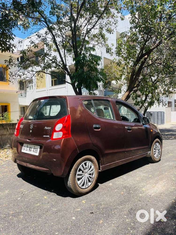 Maruti Suzuki A-star At Vxi Aktiv, 2013, Petrol