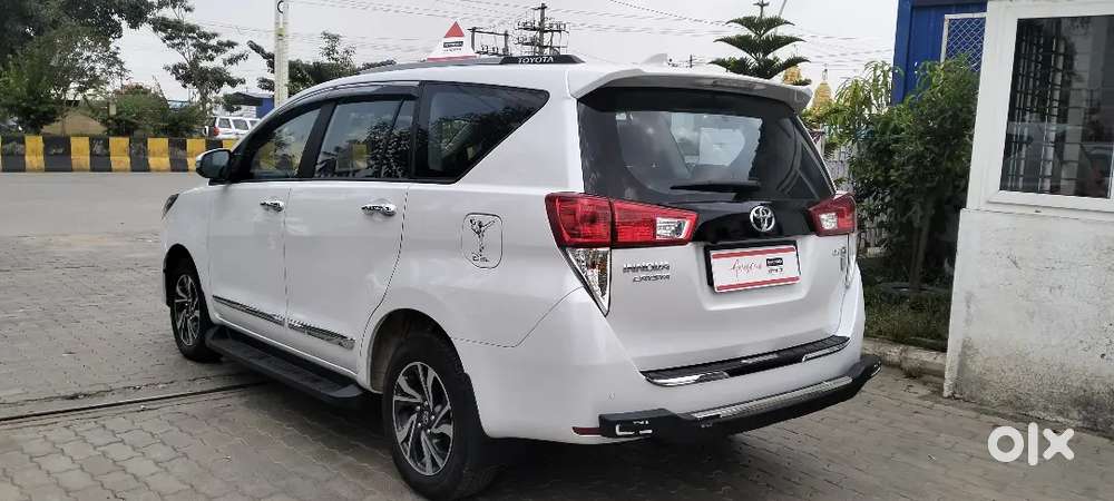 Toyota Innova Crysta Diesel Manual 2025 Brand New
