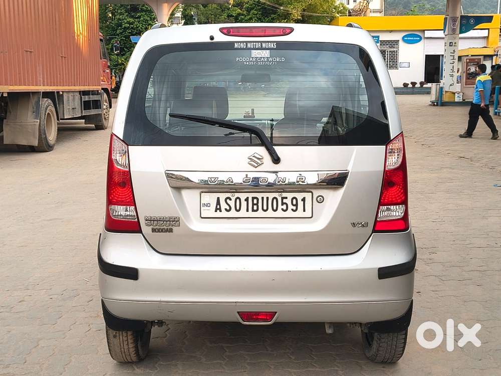 Maruti Suzuki Wagon R Vxi, 2015, Petrol