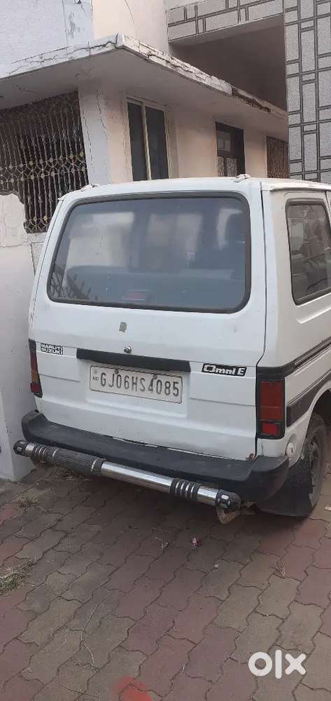 Maruti Suzuki Omni 2015