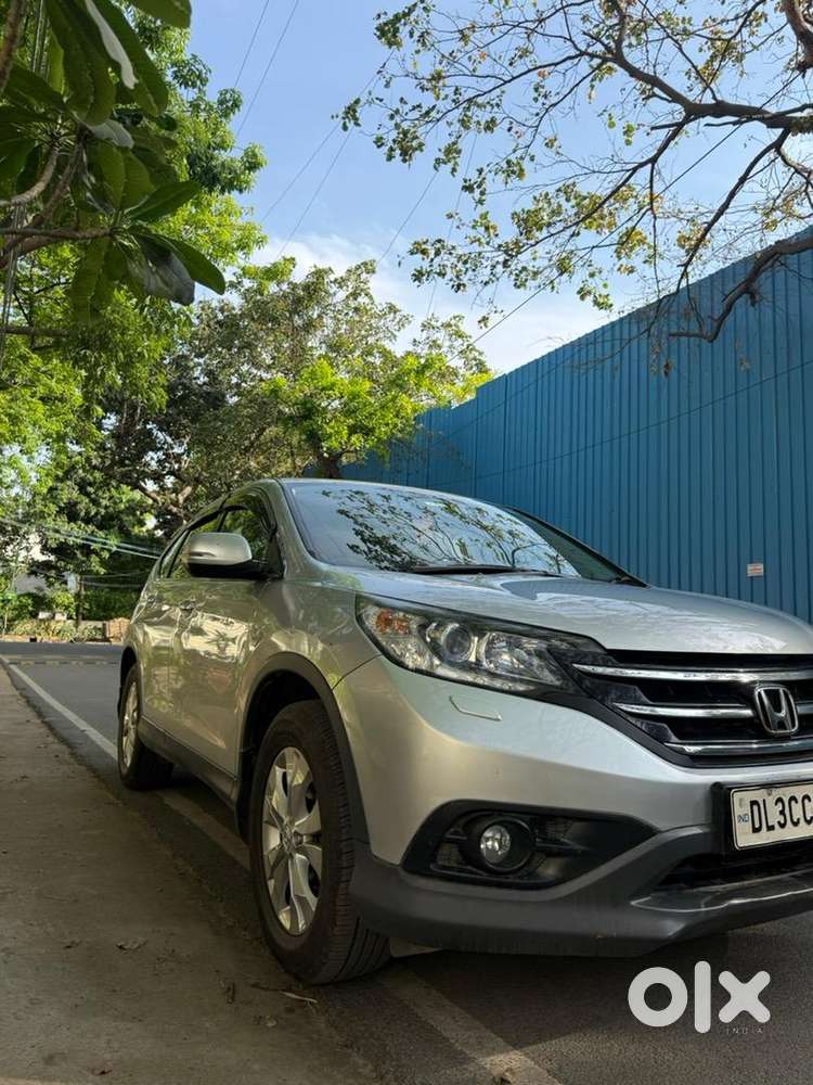 Honda Cr-v 2017 Petrol Well Maintained