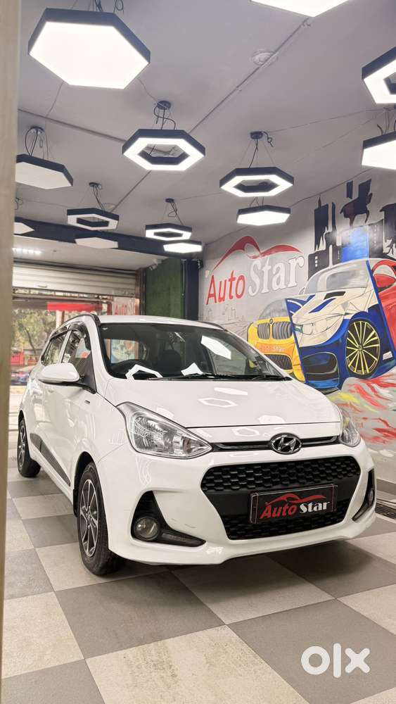 Hyundai Grand I10 Sportz (o) 1.2 At Vtvt, 2019, Petrol