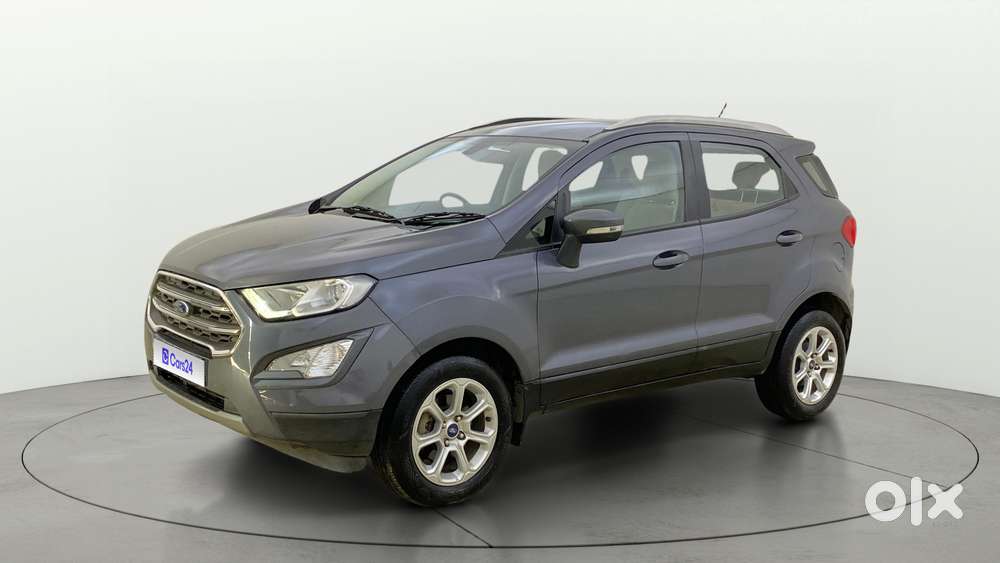 Ford Ecosport 1.5 Petrol Titanium Plus At, 2021, Petrol