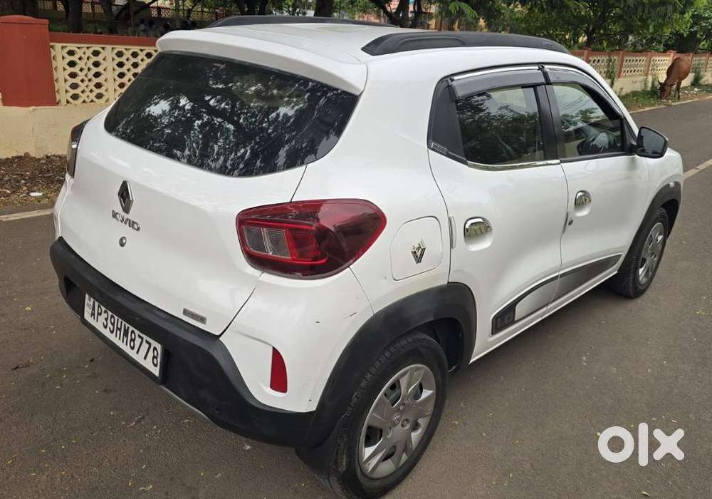 Renault Kwid 1.0 Rxt Optional, 2021, Petrol