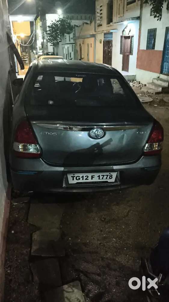 Toyota Etios 2013 Diesel Well Maintained