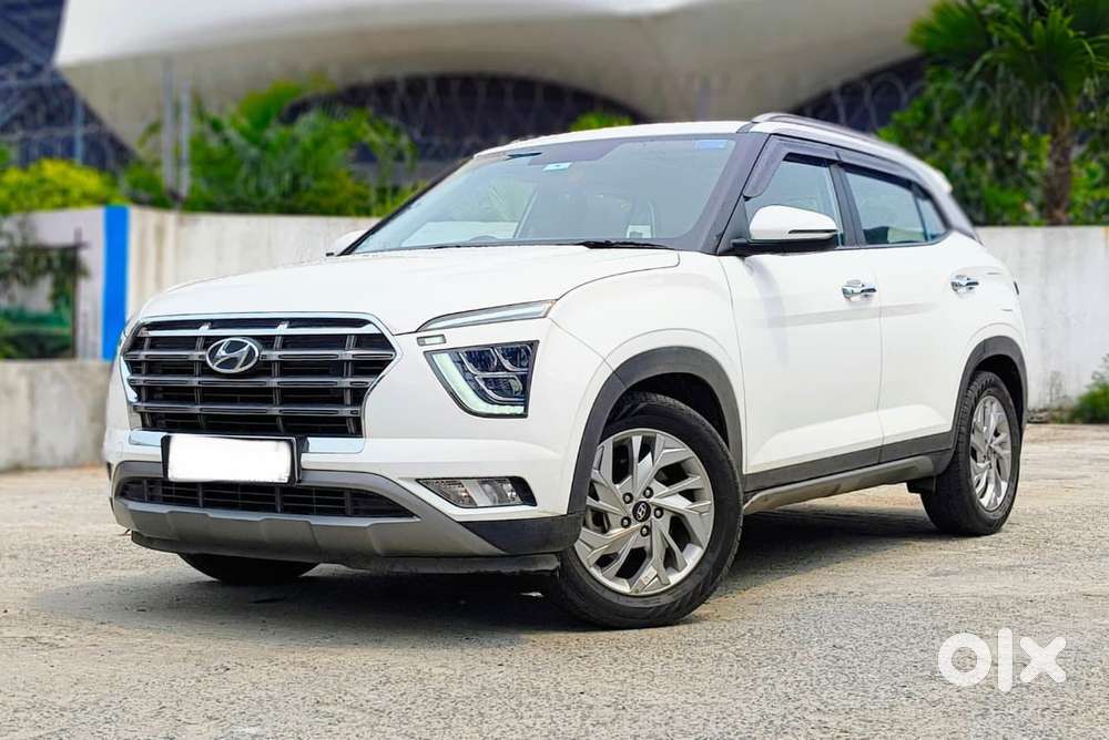 Hyundai Creta Sx 1.5 Petrol Cvt, 2023, Petrol