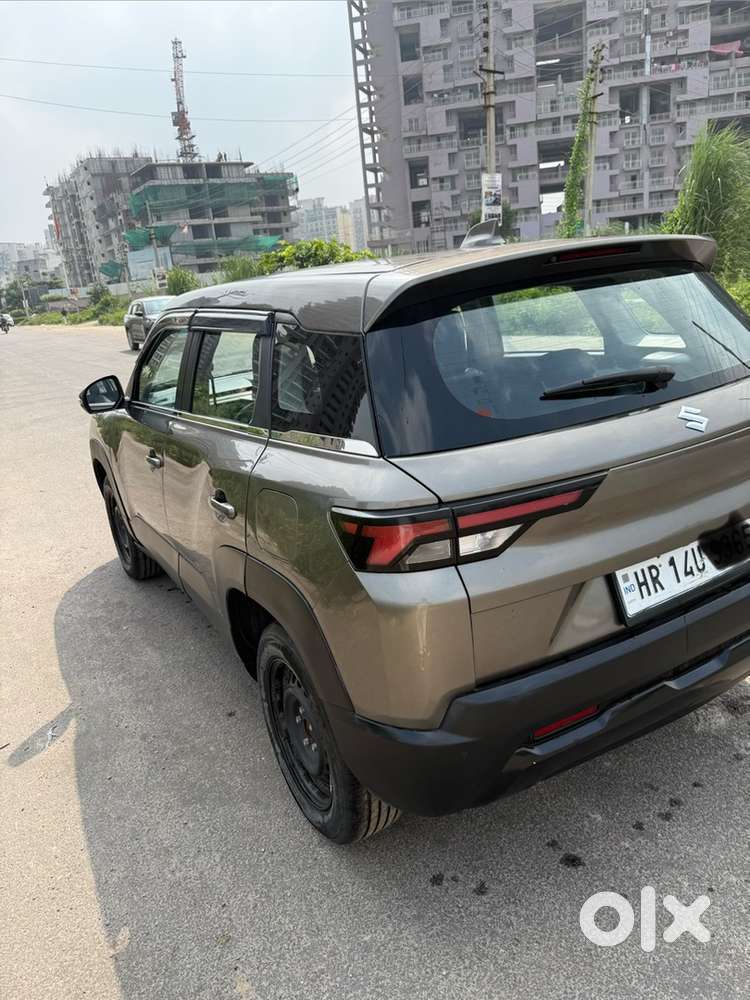 2023 Maruti Brezza Petrol Manual