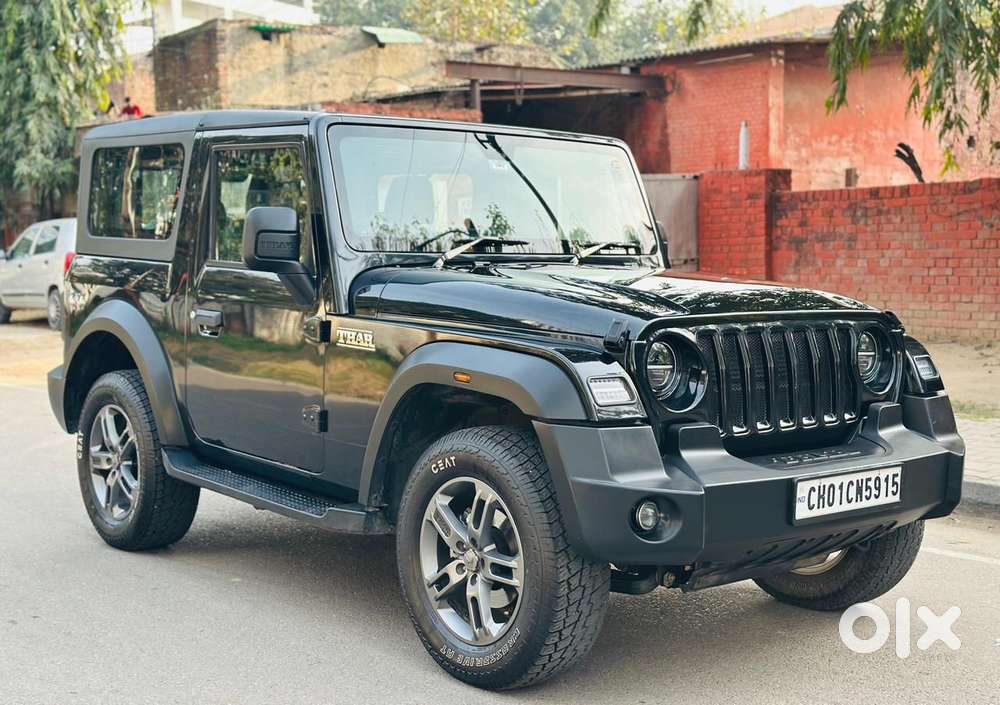 Mahindra Thar Lx Hard Top Diesel Mt 4wd, 2023, Diesel